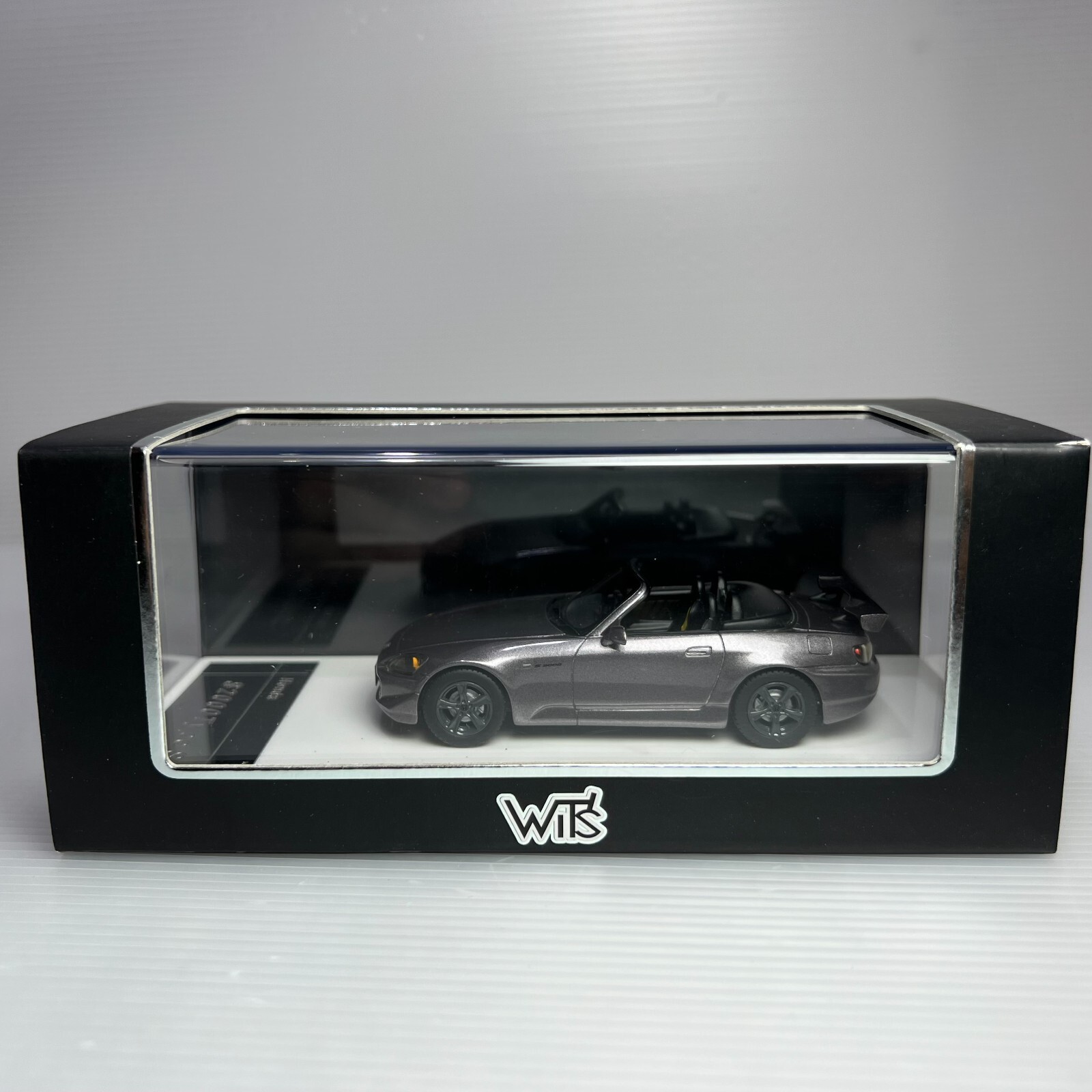 1/43 Scale WIT'S Honda S2000 Type S Moon Rock Metallic W166
