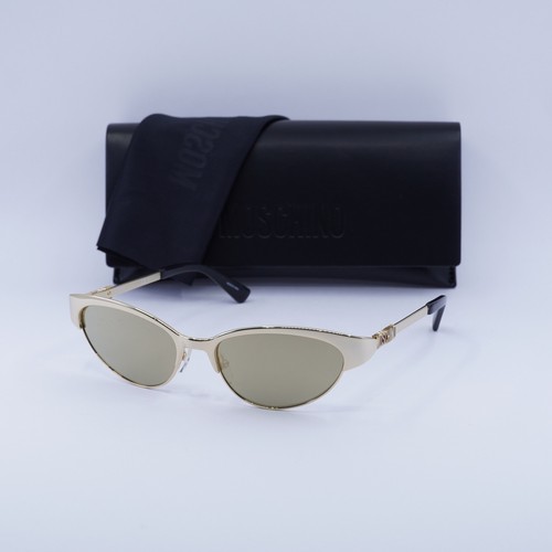New MOSCHINO MOS039/S 0000 UE Rose Gold/Ivory Multilayer 54