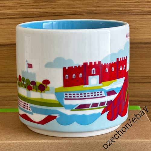STARBUCKS City Mug YAH YOU ARE HERE TURKEY I TÜRKİYE I ISTANBUL I KAPADOKYA SKU