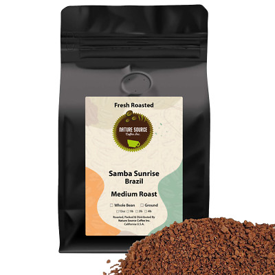 Samba Sunrise | Brazil | Medium Roast | Fresh Roasted