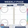 2026 Planner - 2026 Planner Weekly and Monthly from Jan. 2026 - Dec. 2026, 8.5