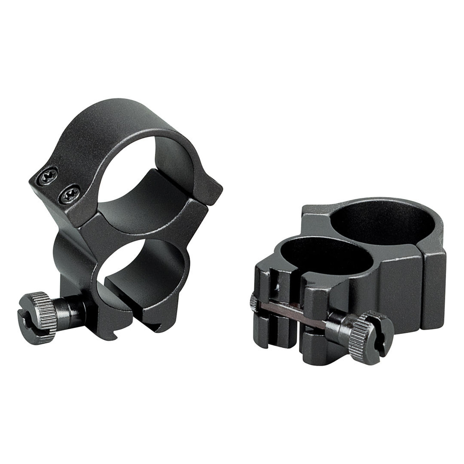Weaver .22 Caliber 3/8 Inch Dovetail Riflescope Scope Mounting Rings Black 47327 eBay