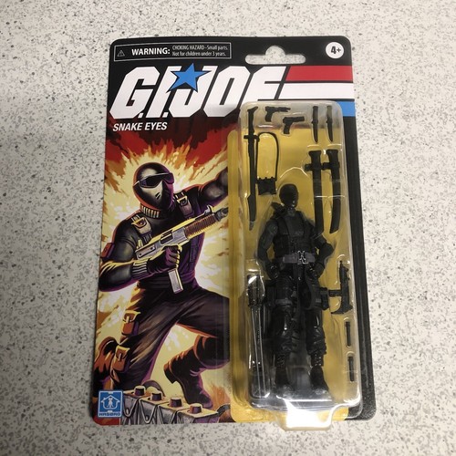 vintage snake eyes action figure