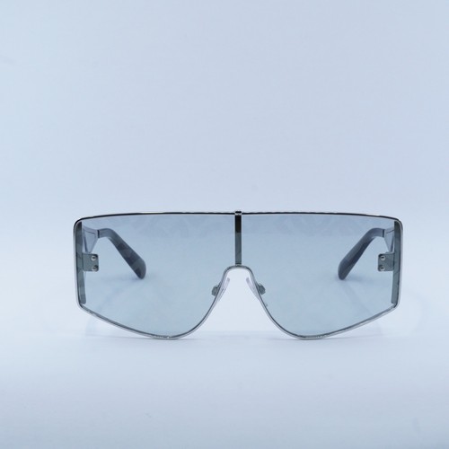 Pre-owned Dolce & Gabbana Dg2305 05/al Silver/silver Mirrored 44-144-145 Sunglasses