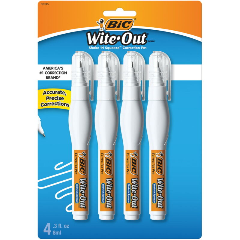 BIC Wite-Out Brand Shake 