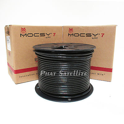 1000ft PCT RG6 Cable Satellite DISH NETWORK DirecTV BLK BULK RG-6 COAXIAL CABLE