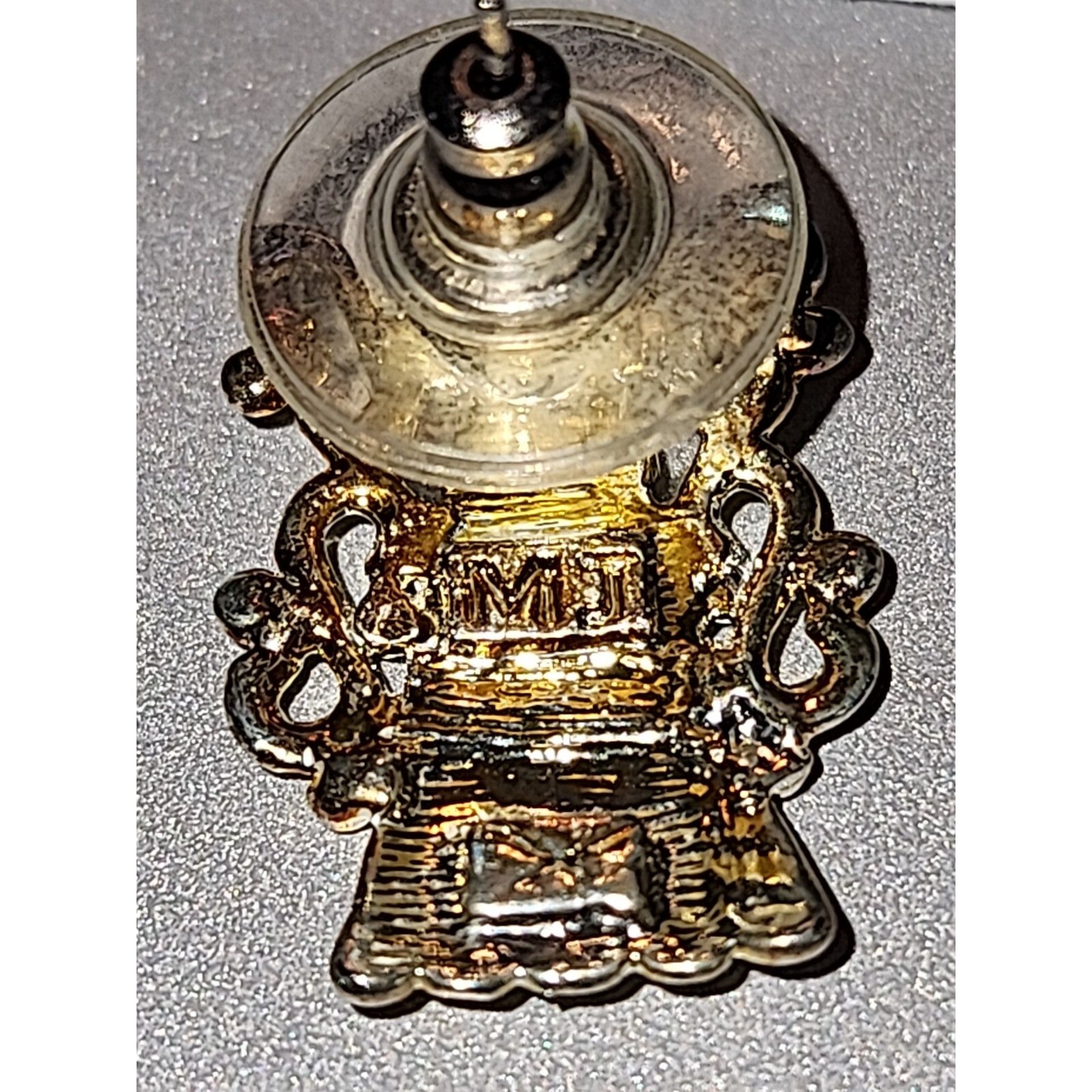 Vintage Jewelry Best Snowman Pendant Brooch MJ Angel Earrings Christmas Tree Pin