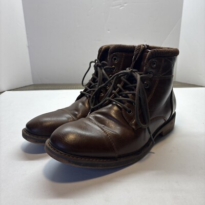 Madden NYC Mens Boots Brown  Size8.5 