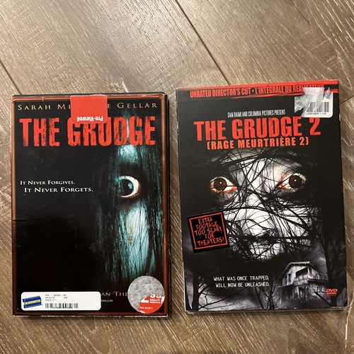 The Grudge & The Grudge 2 Rage Meurtriere 2 DVD New Sealed | eBay The Grudge & The Grudge 2 Rage Meurtriere 2 DVD New Sealed | eBay