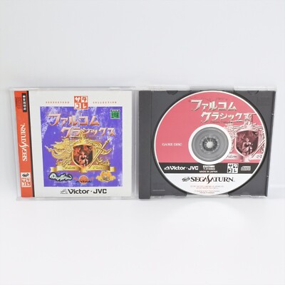 FALCOM CLASSIC SC Sega Saturn 2172 ss