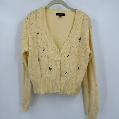 【ほぼ未使用、黄金サイズ】Hopper Field Cardigan Organic Cotton Linen Slub Long Cardigan | EILEEN FISHER