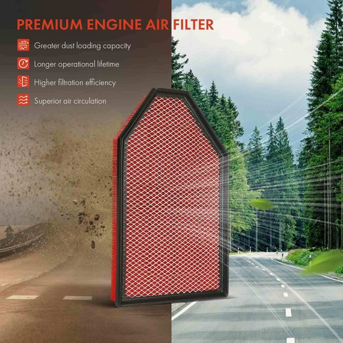 High Performance Engine Air Filter for Dodge Challenger 11-23 Charger Chrysler