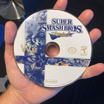 Super Smash Bros Brawl (Nintendo Wii, 2008) DISC ONLY Untested