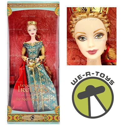 【Princess of IRELAND Barbie】バービー Barbie Dolls of the World : Ireland, Princess Of Ireland