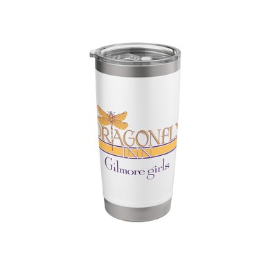 Gilmore Girls Dragonfly Inn Logo Stainless Steel Insulated Tumbler