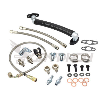 Turbo Oil Water Line Kit MAZDA MAZDASPEED MS3 MS6 CX-7 AXELA MPS MZR 2.3L K0422