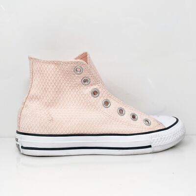

Женские кроссовки Converse Chuck Taylor All Star 555854F розовые повседневные туфли размер 5.5, Розовый, Chuck Taylor All Star