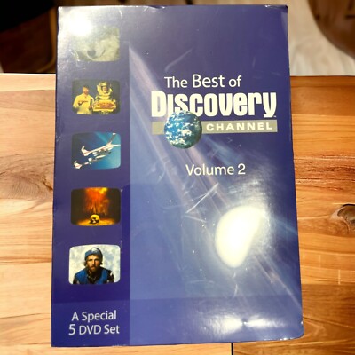 NEW - The Best of Discovery Channel Volume 2 (5-Disc DVD Set) SEALED