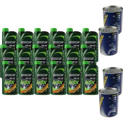 18l Engine Oil FANFARO VSX 5W-40 4x MANNOL Motor Doctor ADDITIVE