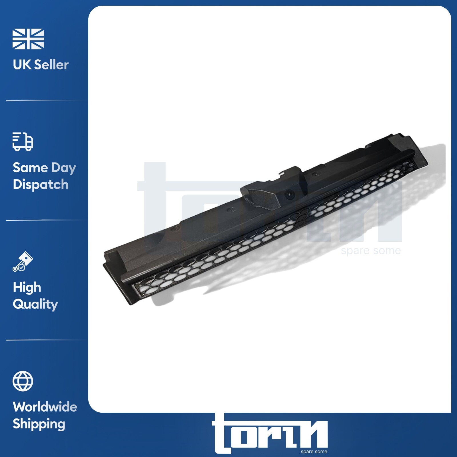 Front Bumper Grille Radiator Moulding For Ford Transit Connect 2002-2006 1336825
