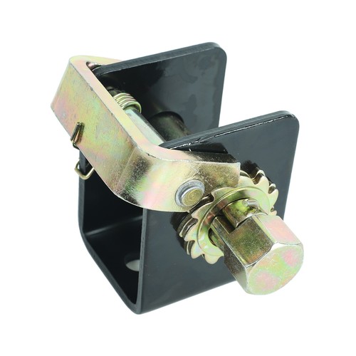 2X Tow Dolly Car Lashing Winch 2" Truck Rack Tie Down Strap Ratchet Left & Right