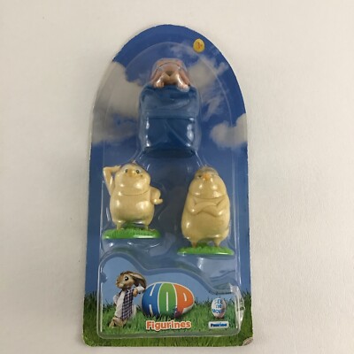 Hop The Movie Collectible Figures Universal Studios Funrise EB Chicks New 2011