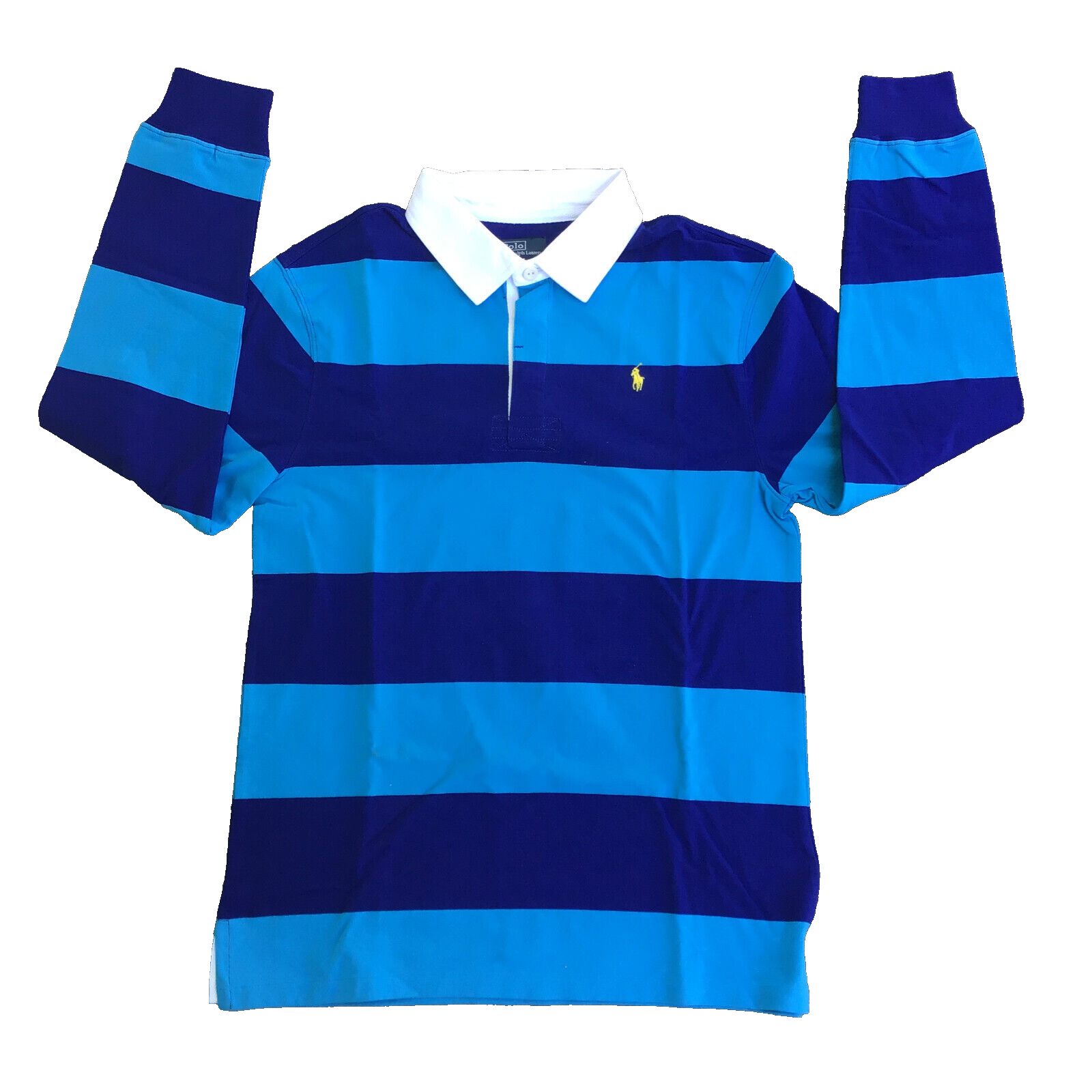 ウェア Polo by Ralph Lauren rugby shirt size L Polo Ralph Lauren Rugby Polo Shirt in Purple | SVD USA