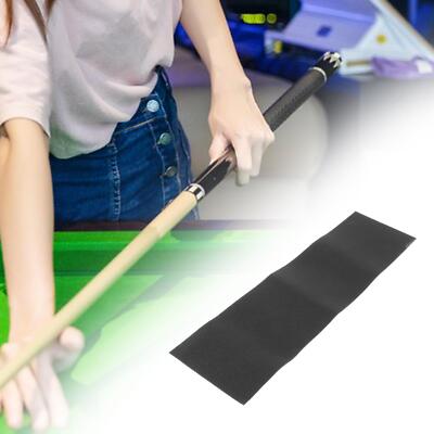 Pool Cue Stick Wrap Leather Grip Wrap Pool Cue Handle Grip Cover Durable Anti