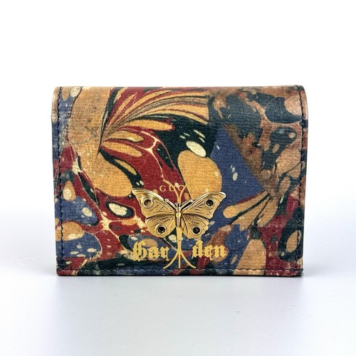 Gucci Garden Wallet Butterfly 516929-0416 Bi-fold Wallet