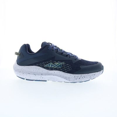 Avia Storm AA50081MVDK Mens Blue Canvas Athletic Running Shoes 12
