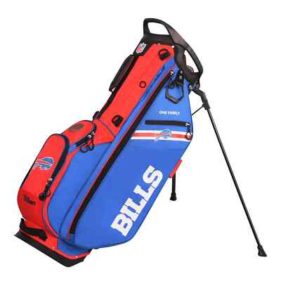 Buffalo Bills Wilson NFL Golf Stand Bag New