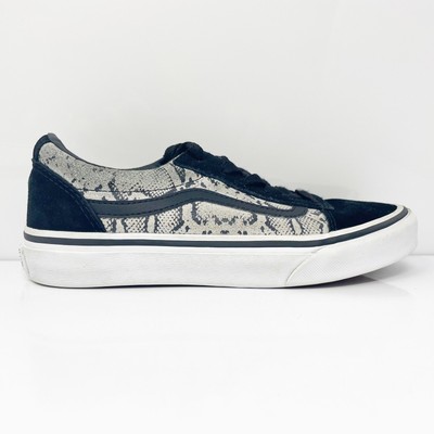 

Vans Girls Off The Wall 508731 Черная повседневная обувь Кроссовки Размер 2, Черный, Off The Wall