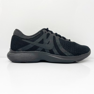 

Nike Womens Revolution 4 908999-002 Черные кроссовки для бега, размер 9, Черный, Revolution 4