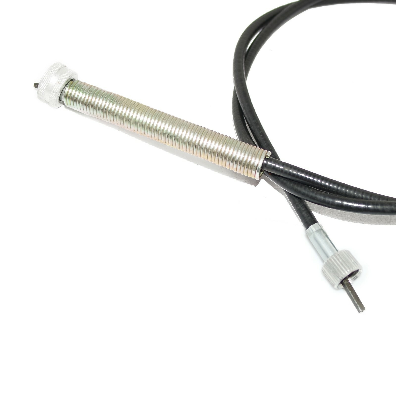 Fits Royal Enfield Early Model Rear Wheel Speedometer Cable 54" Long 