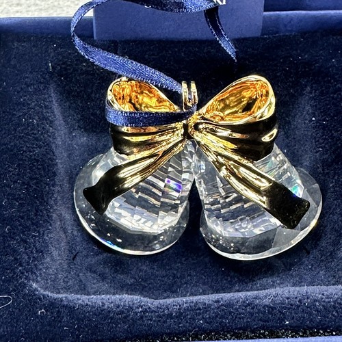 SWAROVSKI Figurine Crystal Memories 659336 Wedding Bells w/ Box