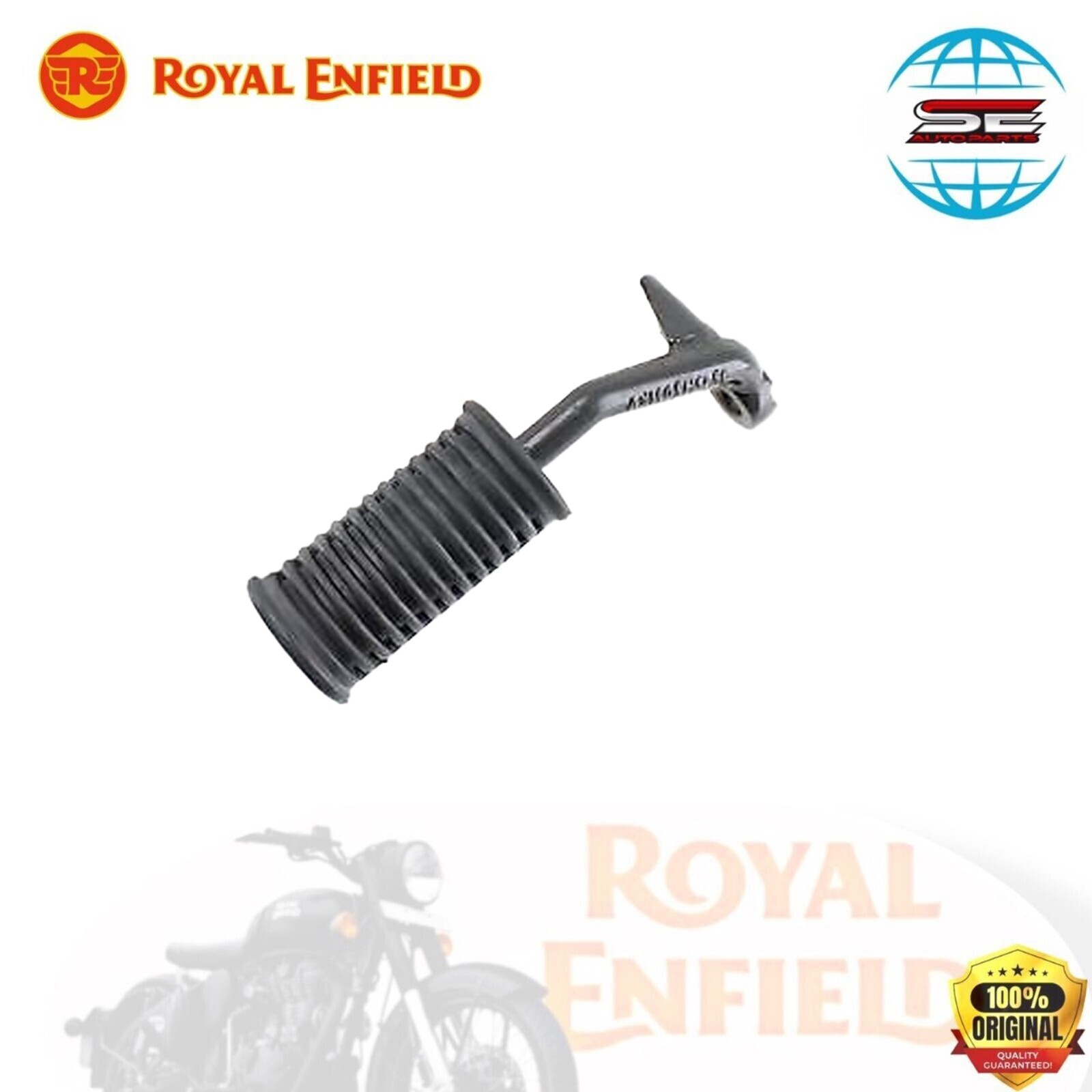 royal enfield classic 350 footrest