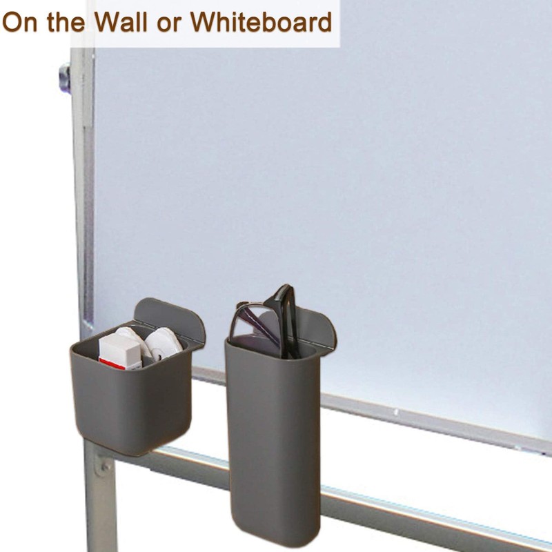 Desk Organizer Pen Pencil Holder Storage Tray Desktop Office Metal Mesh Black