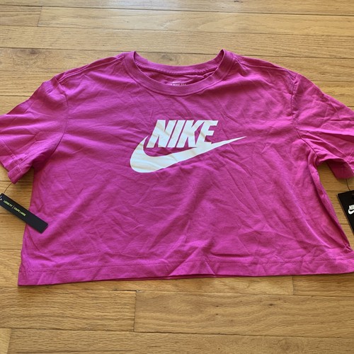 NIKE proelite 2022年rosa Tシャツ Mサイズ Nike Tee Shirt Multi Logo Rose Pink Short Sleeve Allover