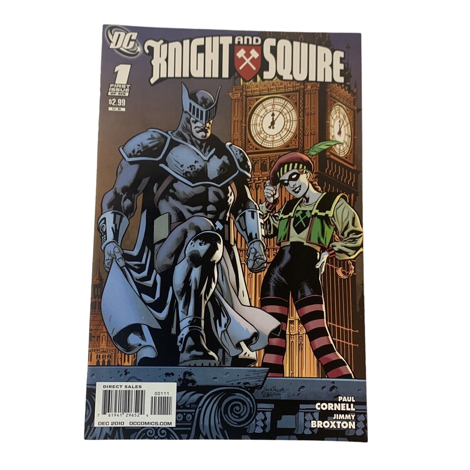 Knight and Squire #1 2010 DC Comics NM Combined Shipping | eBay
