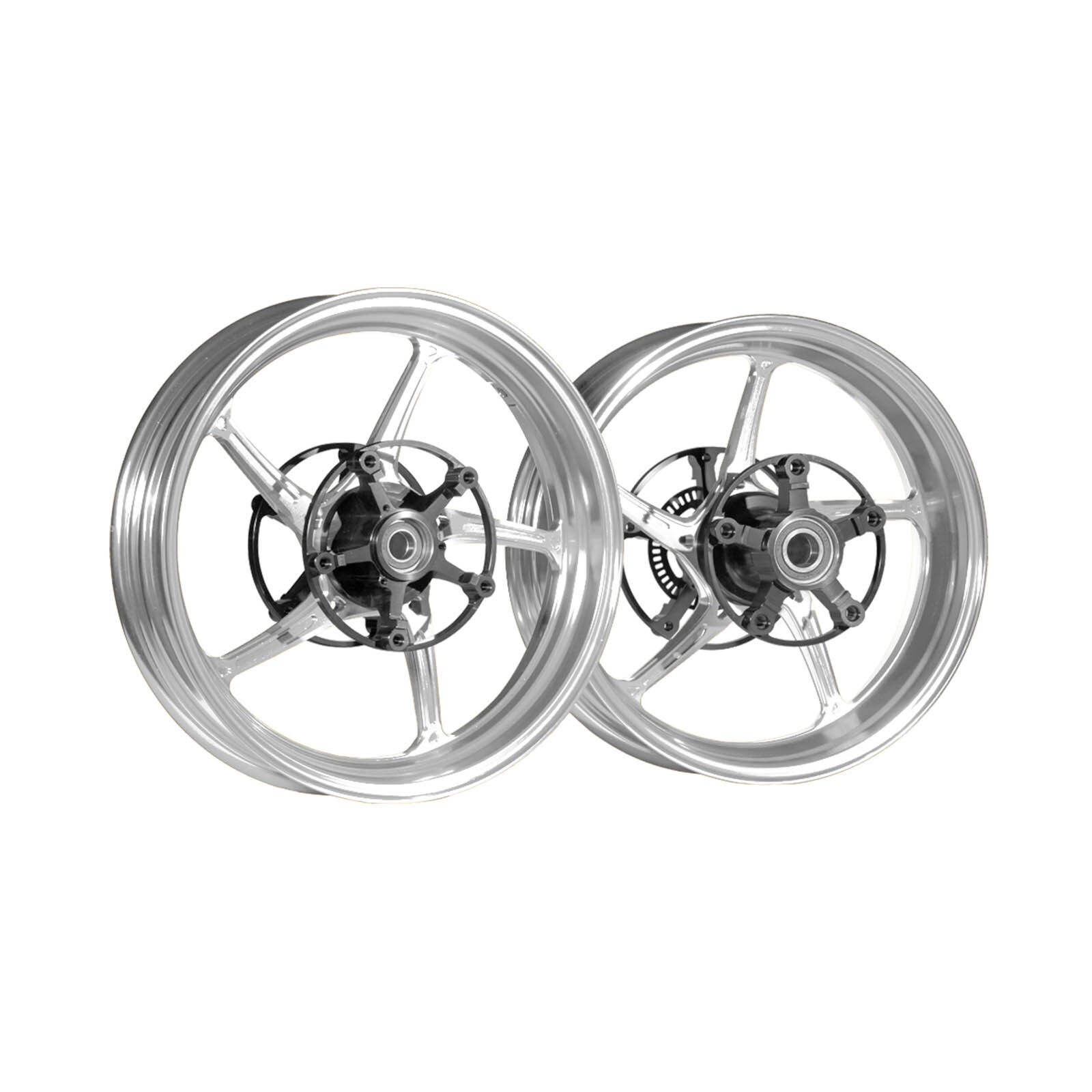 MOS TF05M Forged Alloy Wheels for Yamaha TMAX 560 2022-2024