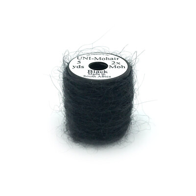 UNI MOHAIR YARN - Fly Tying Woolly Bugger, Leech, Streamer Material - 27 Colors!
