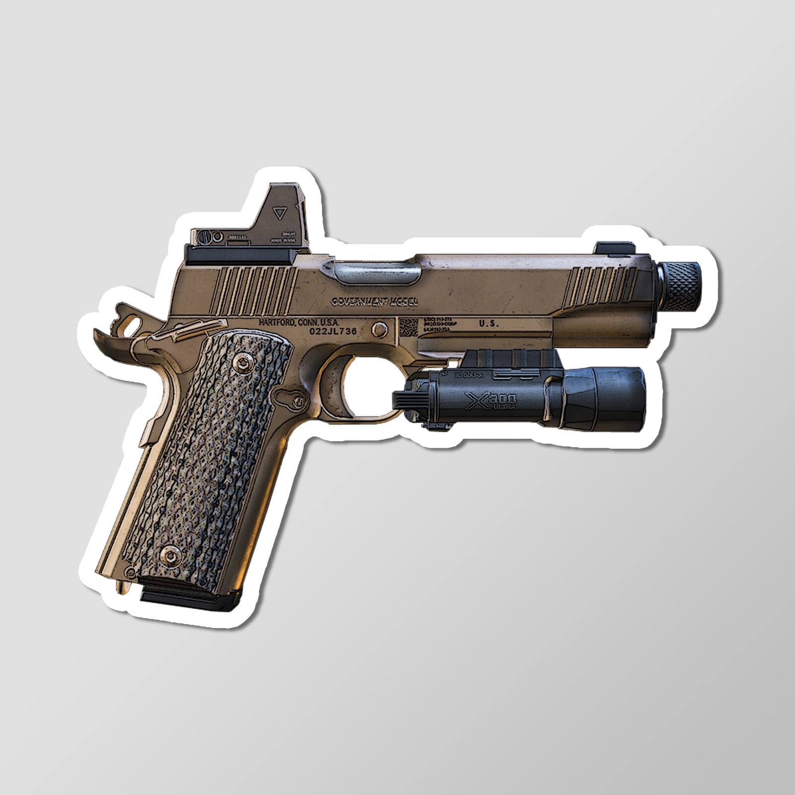 M.E.U. PISTOL (.45 MEU SOC) ガスガン MEU(SOC) pistol - Wikipedia