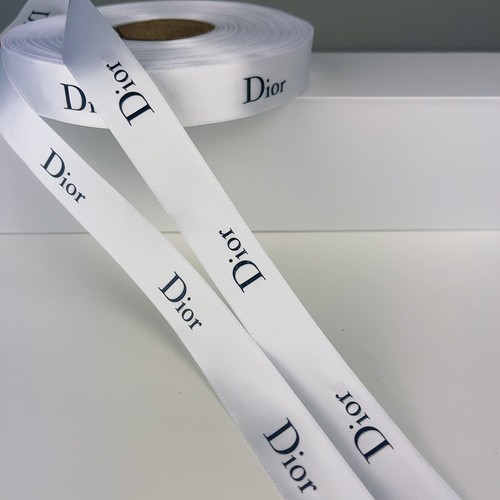 Christian Dior ホワイトリボンハット Christian Dior ホワイトリボンハット