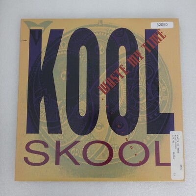 Kool Skool Waste My Time SINGLE Vinyl Record Album