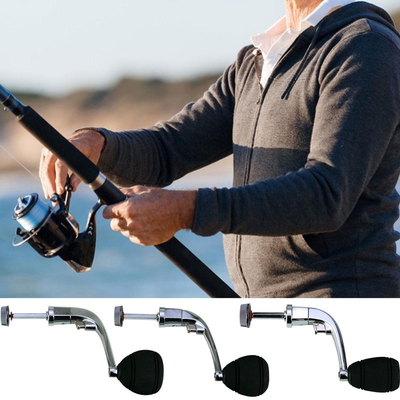 Fishing Reel Rocker Arm Fishing Reel Replacement with Round 