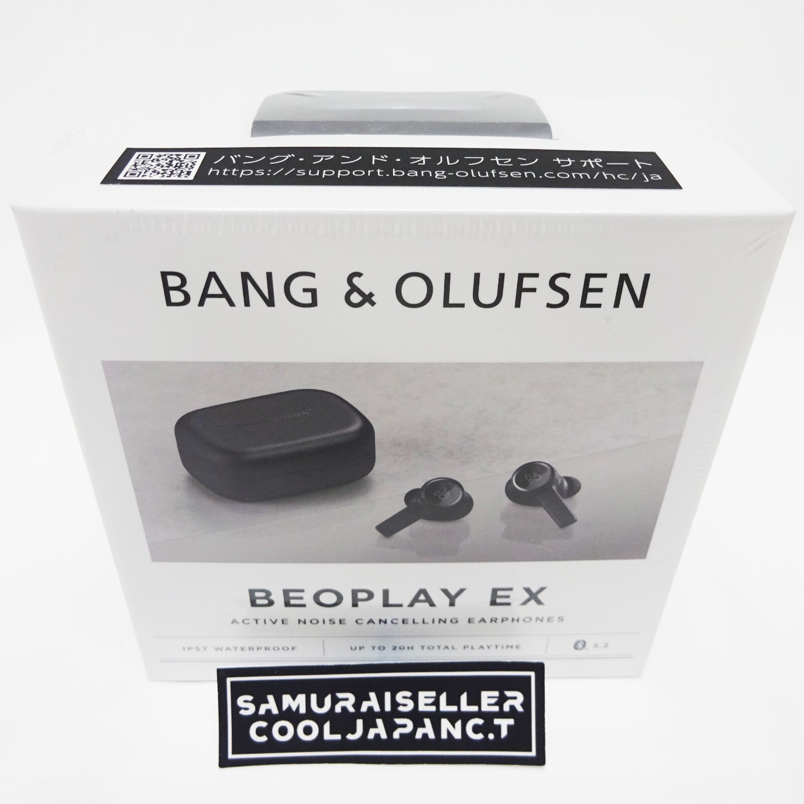Bang & Olufsen BEOPLAY EX True Wireless Earbud Black Bang & Olufsen BEOPLAY EX True Wireless Earbud Black