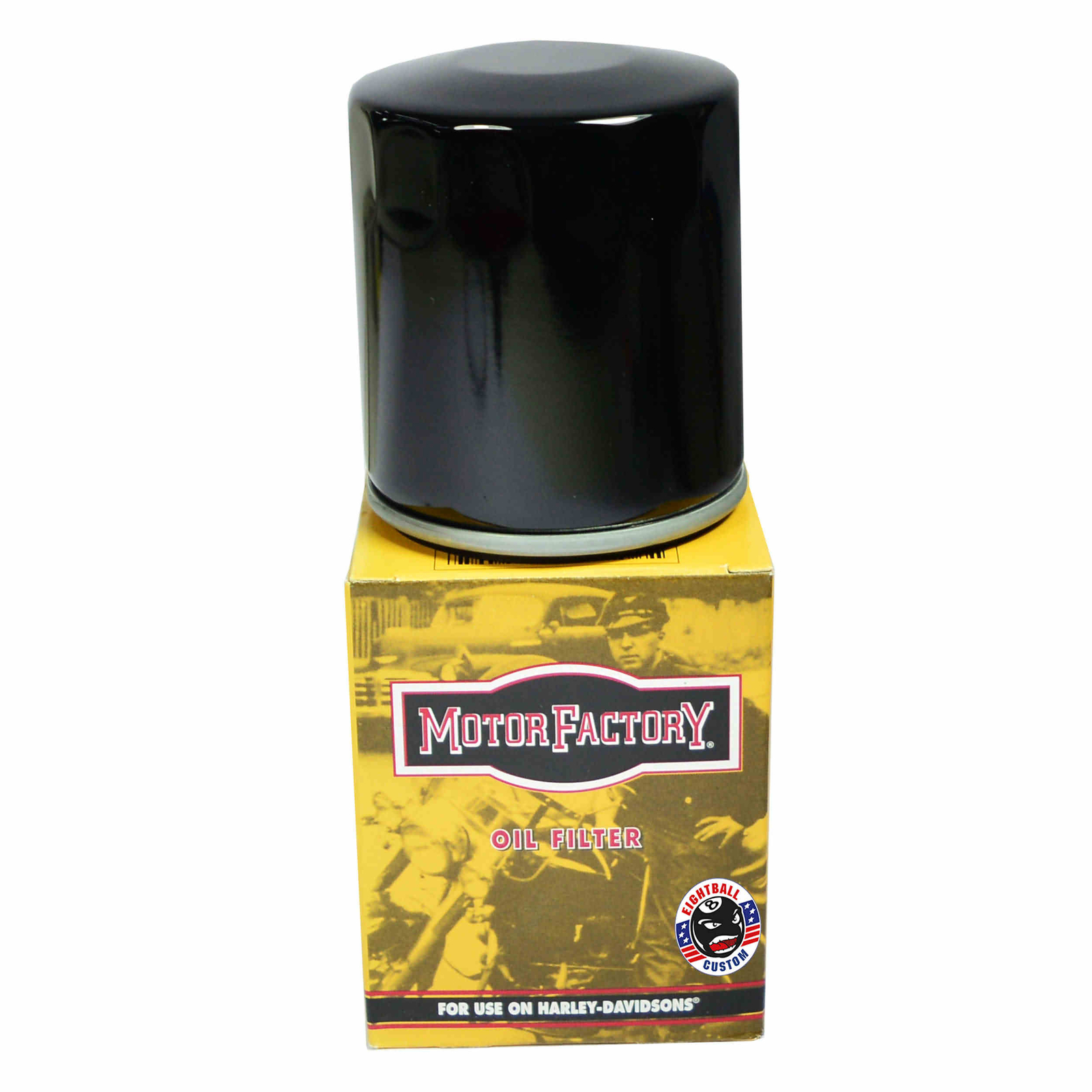 MOTORFACTORY Ölfilter für Harley Davi...
