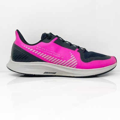 

Nike Womens Air Zoom Pegasus 36 Shield AQ8006-600 Розовые кроссовки для бега 10, Розовый, Air Zoom Pegasus 36 Shield
