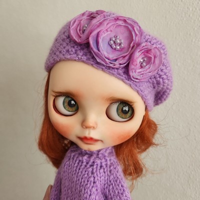 Custom Takara Blythe Doll Preowned Pre-owned 