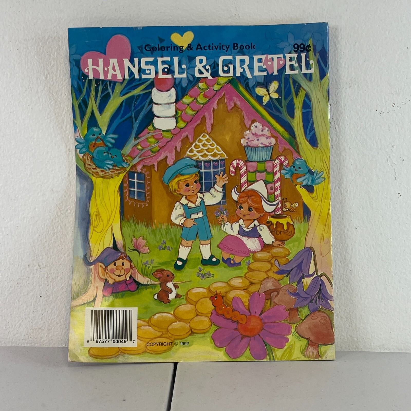 激レア！Metis Gretel 1st配布CD『〜morphose〜』 Vintage Hansel and Gretel Story and Coloring Book Unused